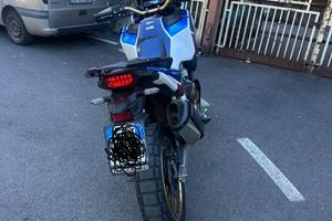 Africa twin 2021 con soli 15mila km