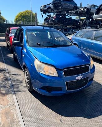Ricambi Chevrolet (Daewoo) Aveo 1.2 5P Anno 2010 C