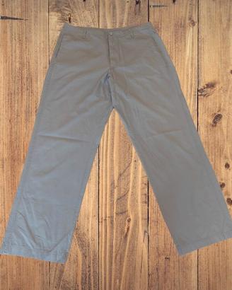 Pantaloni Fordocks uomo hi-tech cotone tg 50 grigi