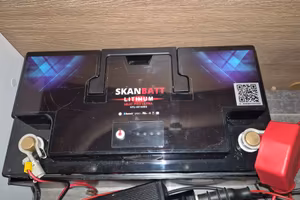 Batteria Litio 100 Ah come nuova