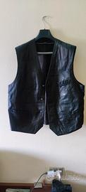 Gilet uomo pelle