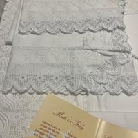 Lenzuolo e federa cuscino letto sing 100% cotone