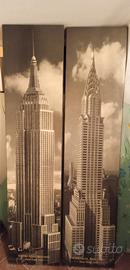 Quadri con soggetti americani