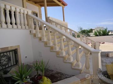 Balaustre o parapetto