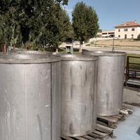 Botte in acciaio inox