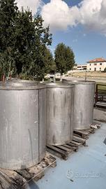 Botte in acciaio inox