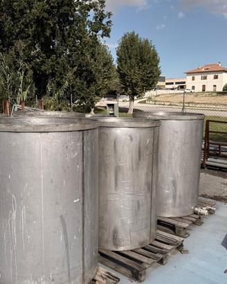 Botte in acciaio inox