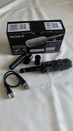 Microfono per videocamera Sony ECM VG1