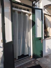 porta in alluminio 