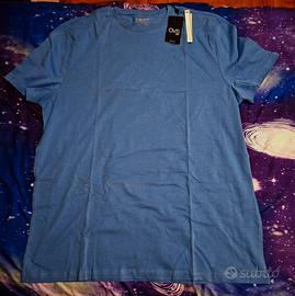 T-Shirt OVS Man azzurra mis. XXL Nuova cartellino