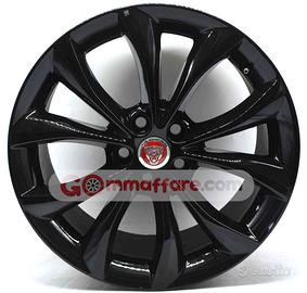 4 Cerchi da 18' in Lega - Jaguar - E - Pace Xf Xfl
