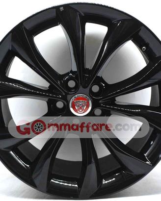4 Cerchi da 18' in Lega - Jaguar - E - Pace Xf Xfl