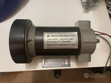 Motore elettrico per tapis roulant/pedana vibrante