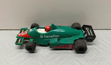 Slot car 1:32 polistil Benetton f1 