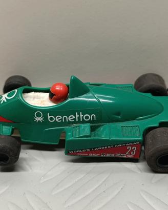 Slot car 1:32 polistil Benetton f1 