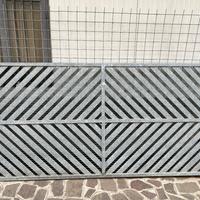 Cancello in ferro zincato a caldo