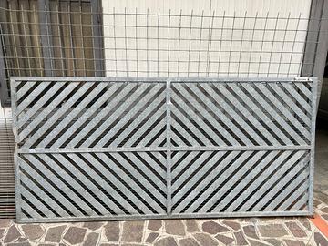 Cancello in ferro zincato a caldo