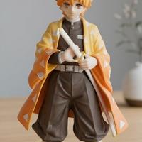 Action Figure Zenitsu Demon slayer Ottime condiz.