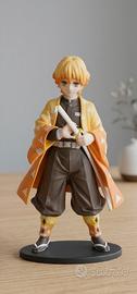 Action Figure Zenitsu Demon slayer Ottime condiz.