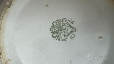 Vecchi vasi da notte ceramica LAVENO