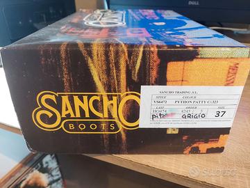 stivaletti sancho boots donna bassi n. 37