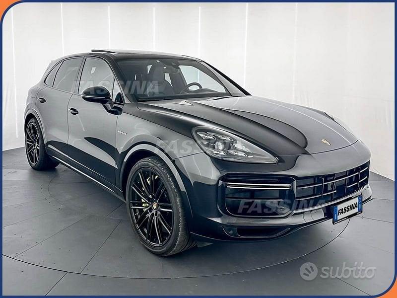 Porsche Cayenne Electric