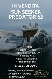 Sunseeker predator 62