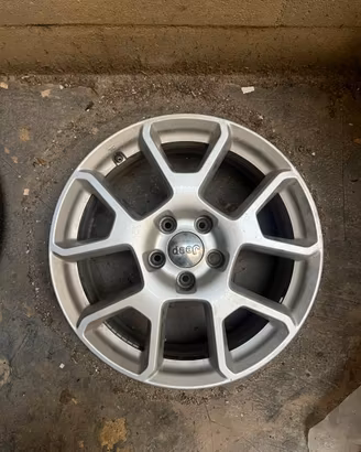 CERCHI IN LEGA DA 17" JEEP RENEGADE