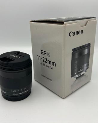 Canon EF-M 11-22 mm f/4-5.6 IS STM