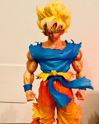 Statua Goku Super Sayan 27 cm