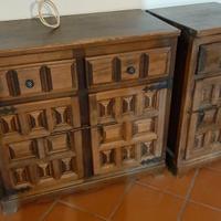 Credenze in stile barocco spagnolo