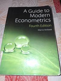 Libro AGuidetoModernEconometrics 