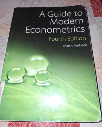 Libro AGuidetoModernEconometrics 
