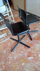 6 sedie da ufficio torino-36euro