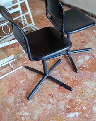 6 sedie da ufficio torino-36euro