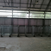 Carrelli/cestoni con ruote/rollcontainer