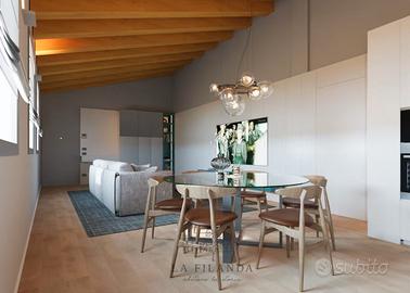 Appartamento in dependance di villa d'epoca