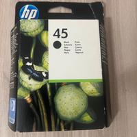 cartuccia Hp 45 nero