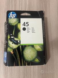 cartuccia Hp 45 nero