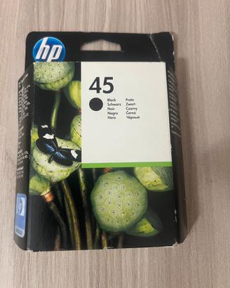 cartuccia Hp 45 nero