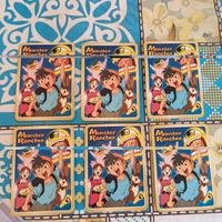lotto 6 carte Monster Rancher