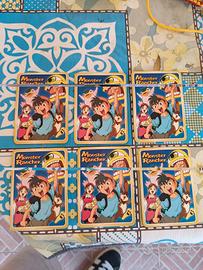 lotto 6 carte Monster Rancher