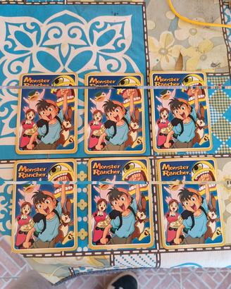 lotto 6 carte Monster Rancher