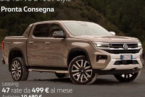 Vw AMAROK 3.0 TDI V6 241CV STYLE