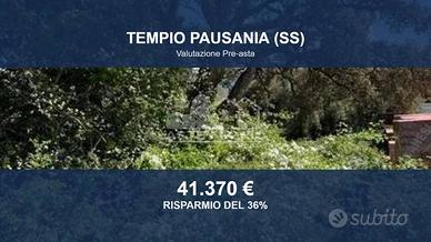 Immobile in asta di 2587 m² a Tempio Pausania