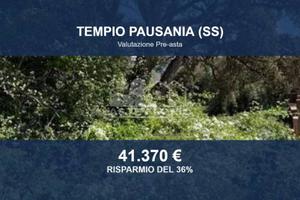 Immobile in asta di 2587 m² a Tempio Pausania