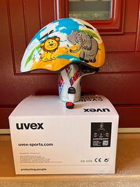 Uvex Casco Bambini - kid 2 - desert - NUOVO