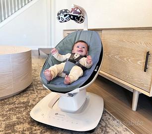 MamaRoo 4moms altalena oscillante