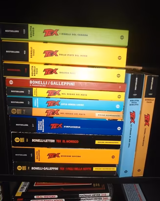 FUMETTI VOLUMI TEX OSCAR MONDADORI