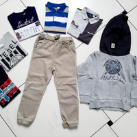 Chicco, napapijri, diesel, petrol 6 anni